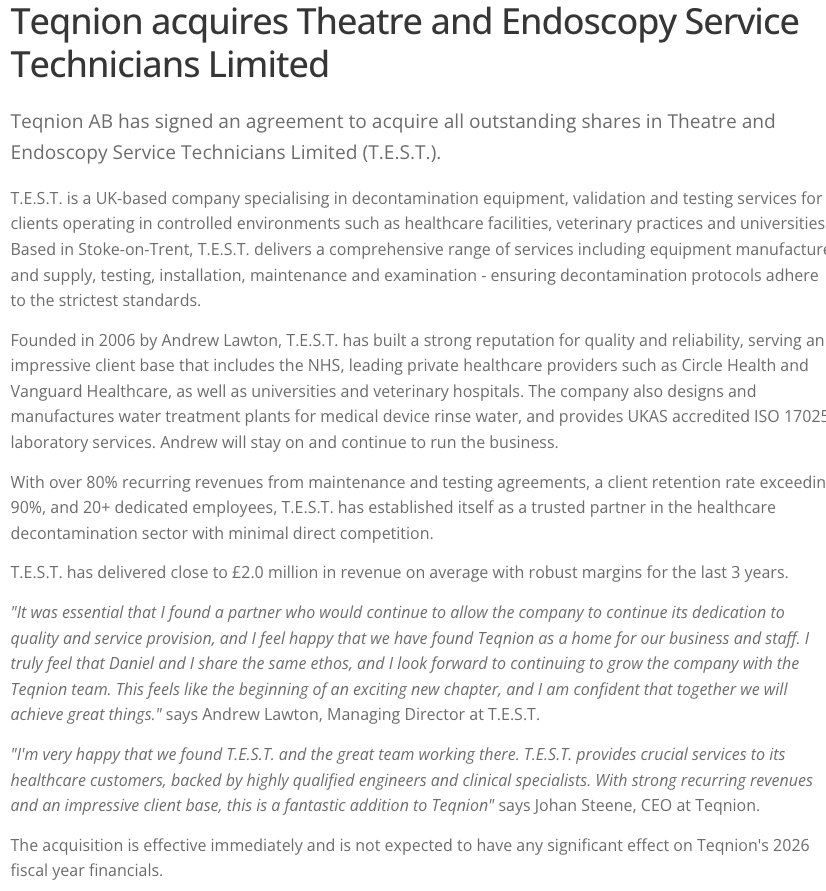 Valuehunte's tweet photo. $TEQ.ST +1

https://t.co/5iWFbB0A2M https://t.co/3J3g9RfHQe