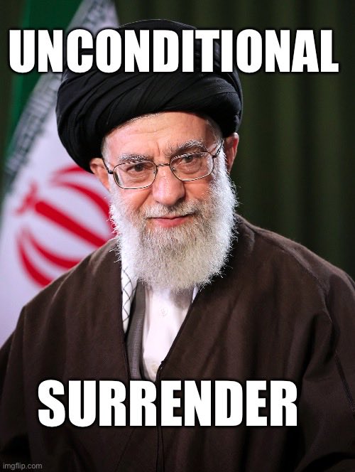 3YearLetterman's tweet photo. 🚨 BRAKING 🚨 

Iran has just unconditionally SURRENDERED the Straight of Hormel to President Trump by breaking off negotiations. Another major war victory for the oldest and greatest country on earth. This is why we are undefeated in wars 

Our haters are in shambles https://t.co/xxO0MsXIDm