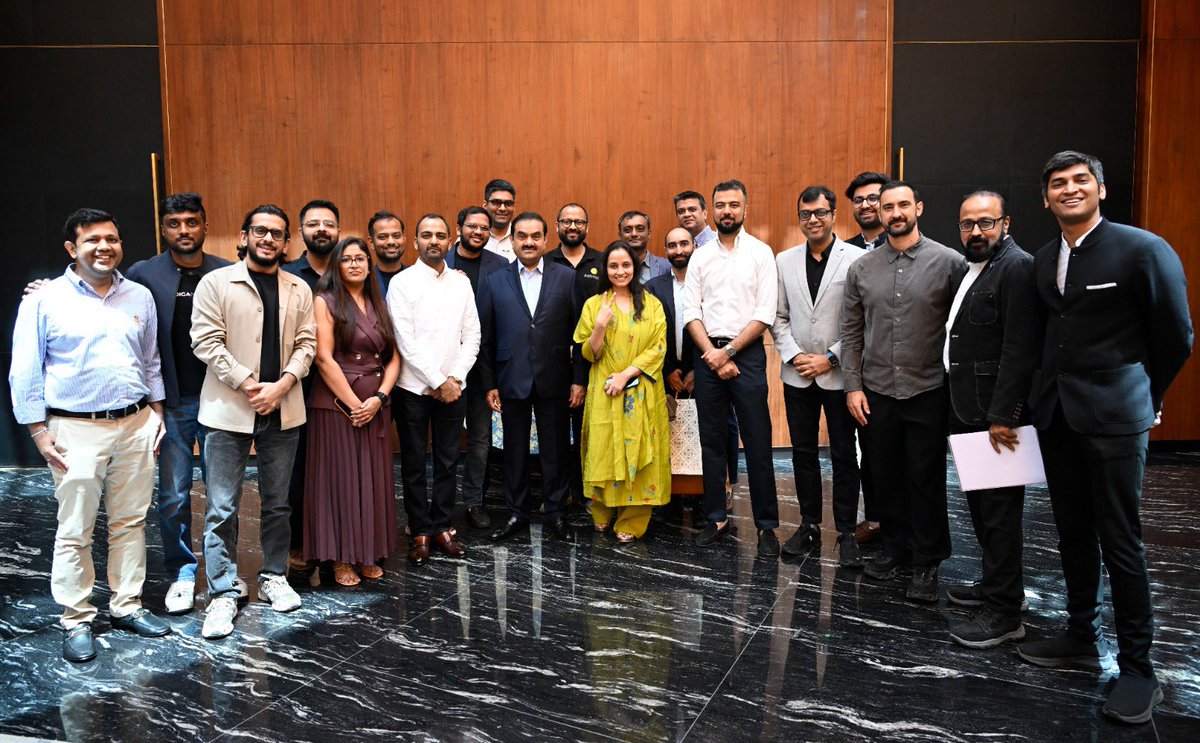 Gautam Adani tweet media