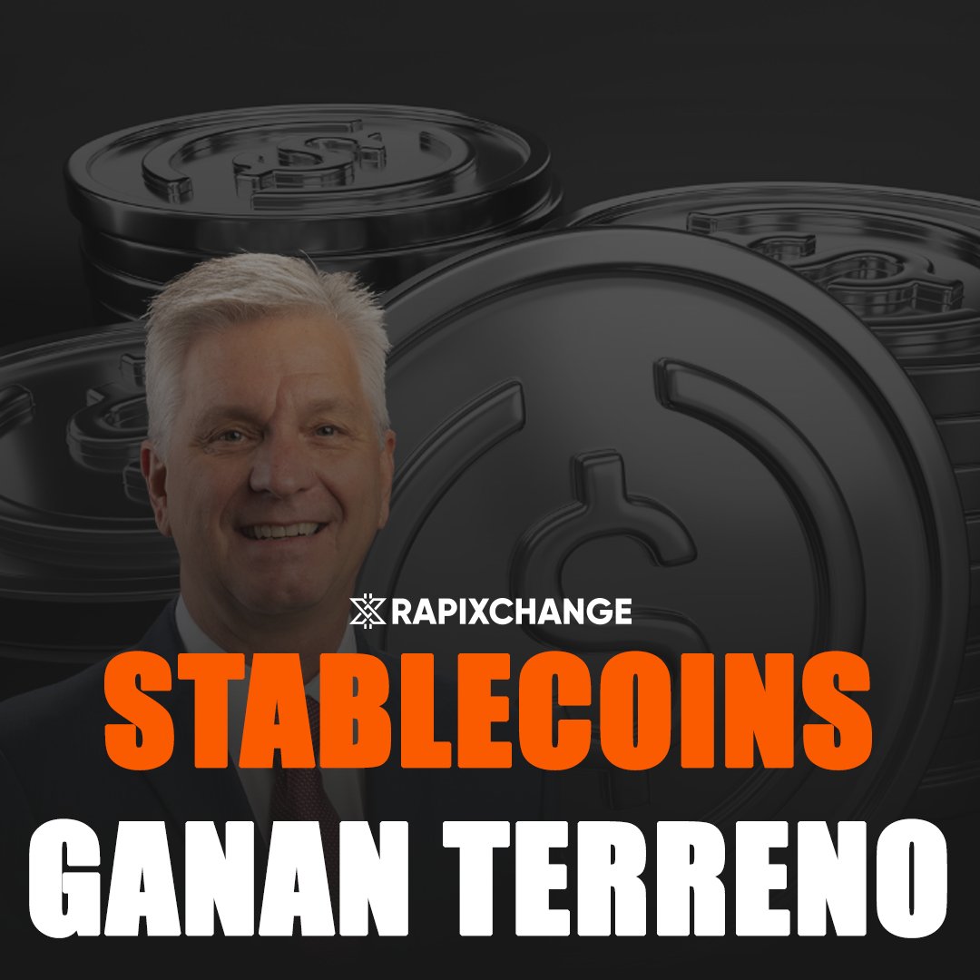 rapixchange's tweet photo. Las stablecoins respaldadas por el dólar fortalecen la influencia monetaria de EE. UU. en mercados emergentes, según la FED. Mientras millones de latinoamericanos las utilizan para protegerse de la inflación y enviar remesas, crece el debate sobre soberanía monetaria y regulación.
#Bitcoin #Cripto #Stablecoins #EconomíaDigital