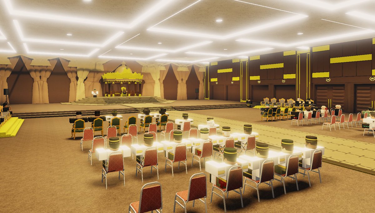 Roblox_MSIA's tweet photo. — 1st June 2026

The Coronation of the 21st Yang Di-Pertuan Persekutuan, His Majesty Sultan of Ro-Kelantan, Sultan Muhammad VI has taken place at Istana Negara tonight at 9PM. The ceremony were attended by YAB Prime Minister of MSIA, Government members and several Foreign Reps. https://t.co/cDt5sVJ77A