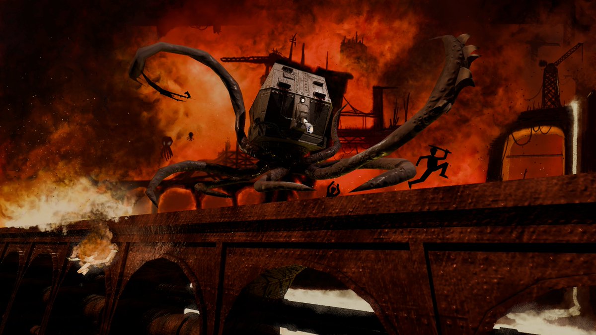Munt_Maximus's tweet photo. Model of @ZhabiyQuaKK 's Ghast interpretation. https://t.co/yd0xDuc8Df