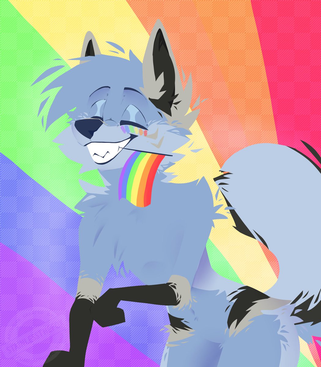 Azule_Fenn's tweet photo. Happy Pride Month To All!! 🏳️‍⚧️🏳️‍🌈 https://t.co/Ce4Zu9Zazx