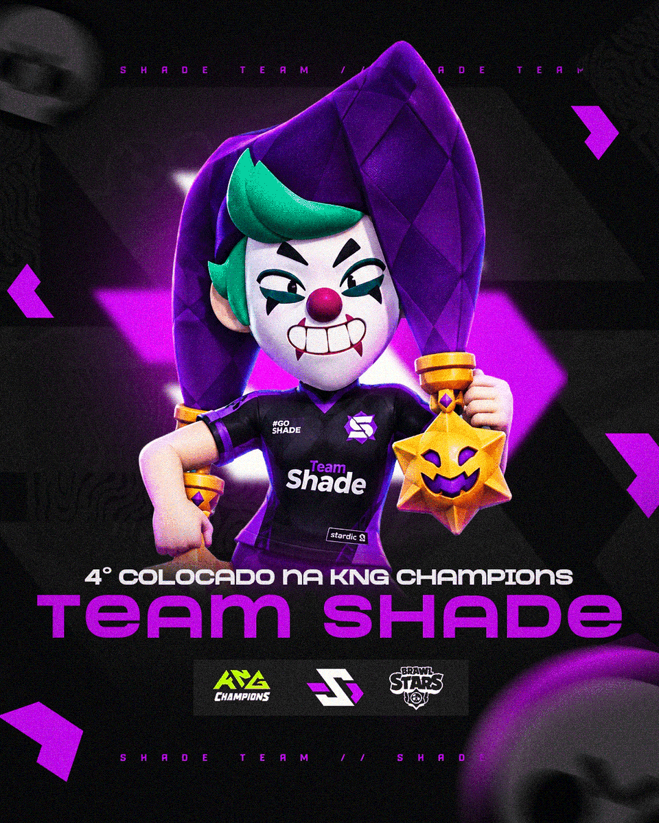 shadeggaming's tweet photo. Resultado 💜

Infelizmente o resultado da KNG Champions não foi como esperado, alcançamos 4° lugar entre as 40 equipes inscritas 🔥
Nossos jogadores deram tudo de si e jogaram muito, agora é pensar pra frente e não desistir 💜

#issoéshade https://t.co/dZ3ecUeMY1