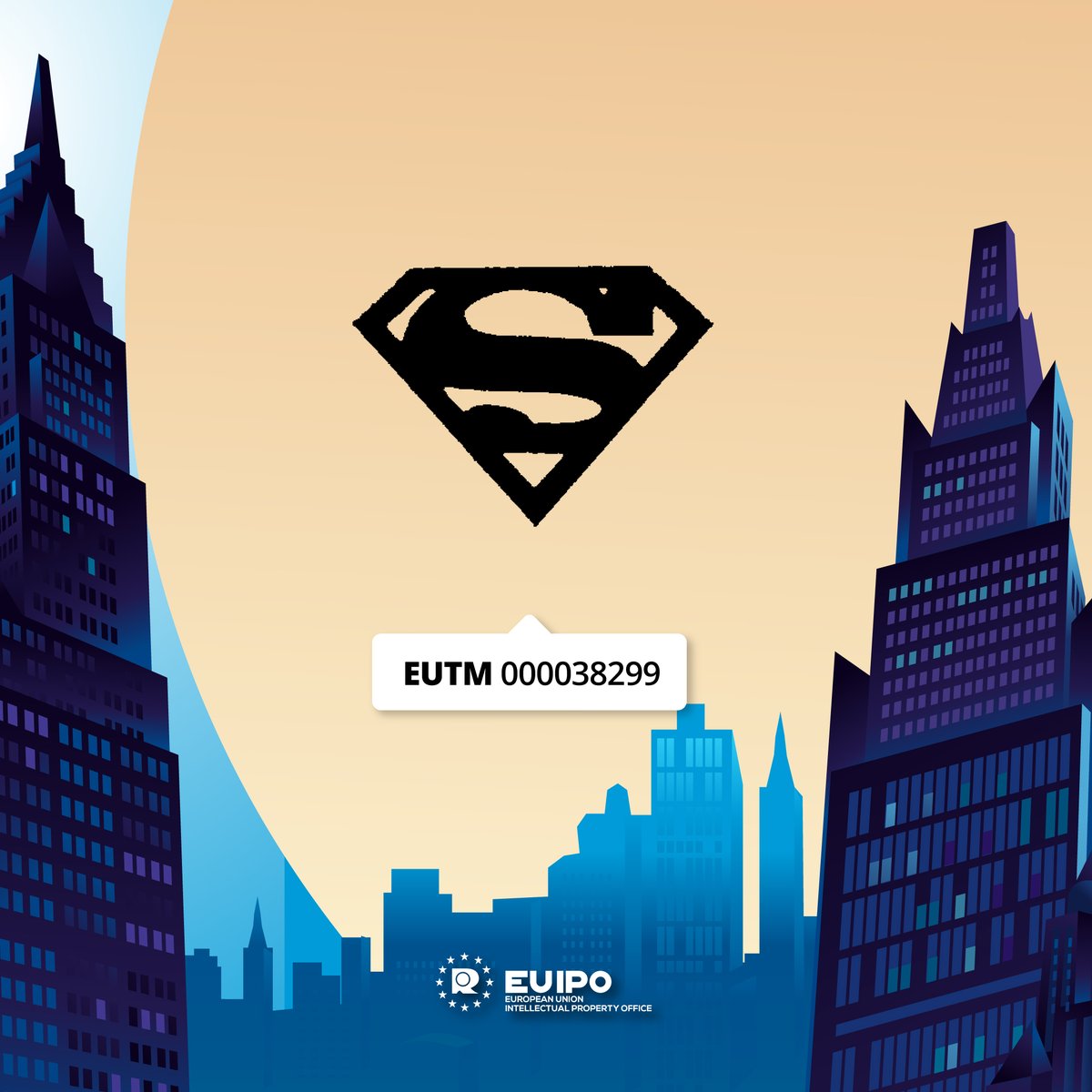 EU_IPO's tweet photo. It’s a trade mark! It’s a design! It’s IP!

In 1939, the first solo comic book of Superman launched a hero, and also a universe of IP rights held by DC Comics that is still flying high today.

DC holds 173 EUTMs at EUIPO. Because, sometimes, even superheroes need protection. https://t.co/sLk1AOceU9