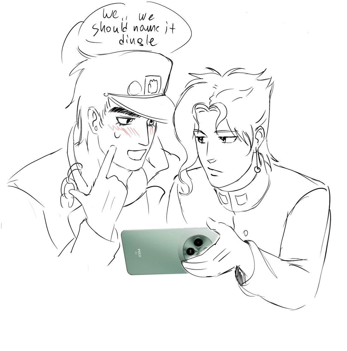 t0werofd0lls's tweet photo. Jotaro and kakyoin play horse life on roblox #jjba https://t.co/soD51vviPd