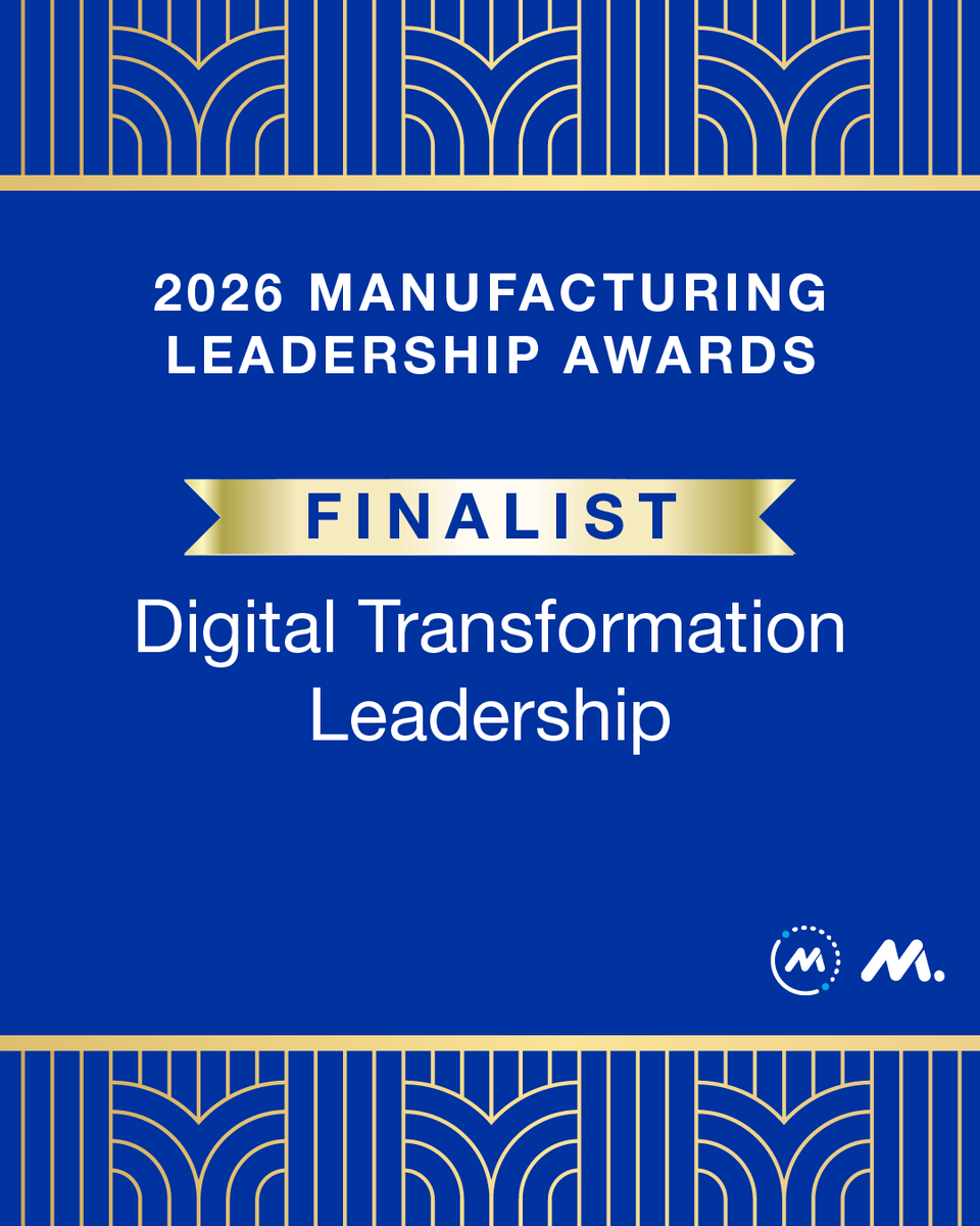 MfgExecutive's tweet photo. The #MLAwards' Digital Transformation Leadership Award recognizes finalists who transformed their companies by leading tech *and* culture change.

Learn about these digital role models &amp; register for the Awards Gala: https://t.co/T9DGuZmgiH

#MLCouncil #manufacturing #Industry40 https://t.co/0Otyqs6MTu