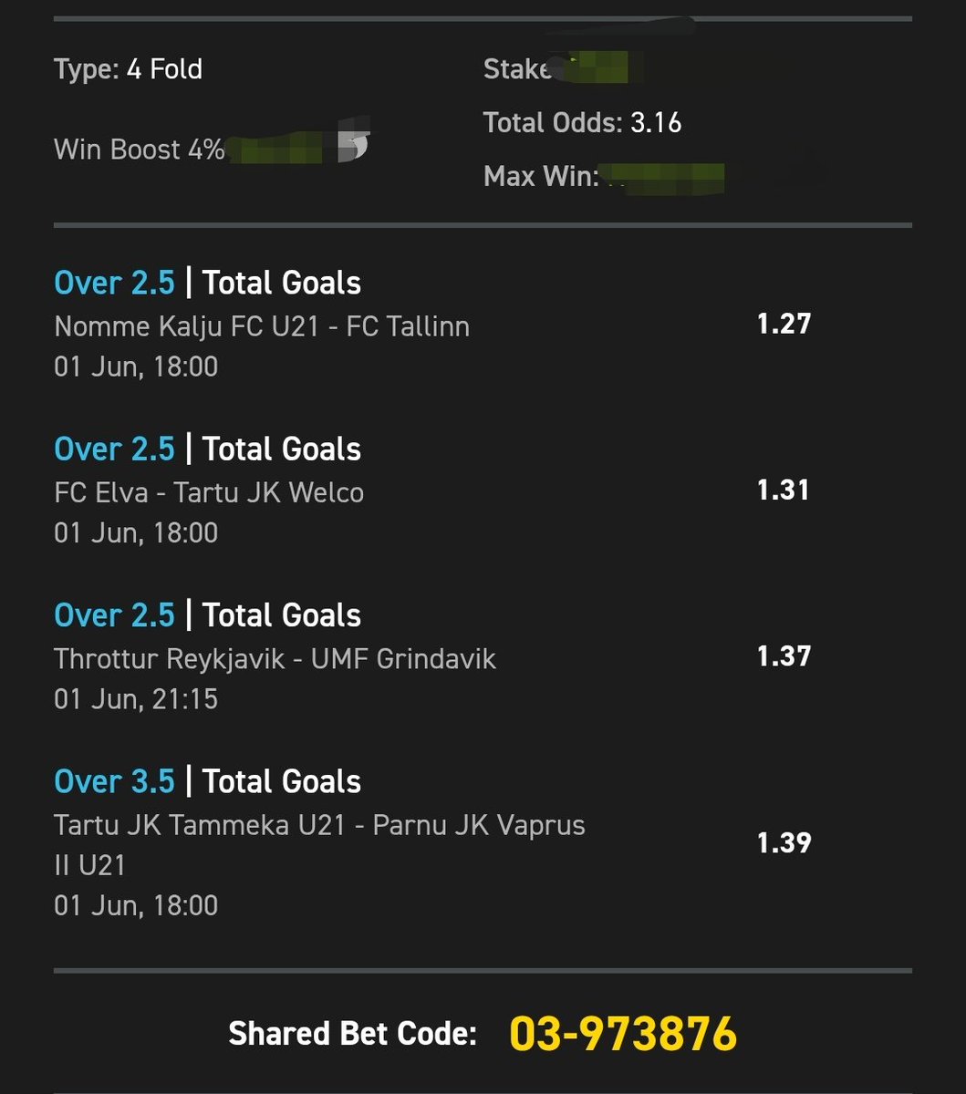 SandiMce's tweet photo. 🥅 Keep grinding ⚽⚽

♨️EB Code:03-973876

⛔18+ Only

📝Link on Bio https://t.co/racvBe1ZGK