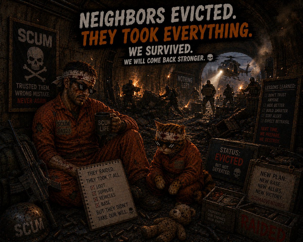FubaredTTV's tweet photo. Neighbors Evicted. Threat eliminated !
https://t.co/3aokOOIuWy https://t.co/9HaEEpayui