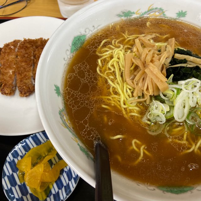 gegechi's tweet photo. カツラーメン at あさのラーメン https://t.co/UmanDKawk7