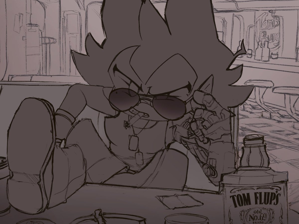 darksyspiral's tweet photo. WIP for upcoming Cass Day. https://t.co/2FxdmK8shP