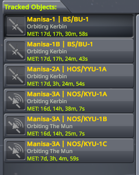 PrincepsPinat's tweet photo. [Rocket Name] | [Probe Name] https://t.co/eyfPSRGyfu