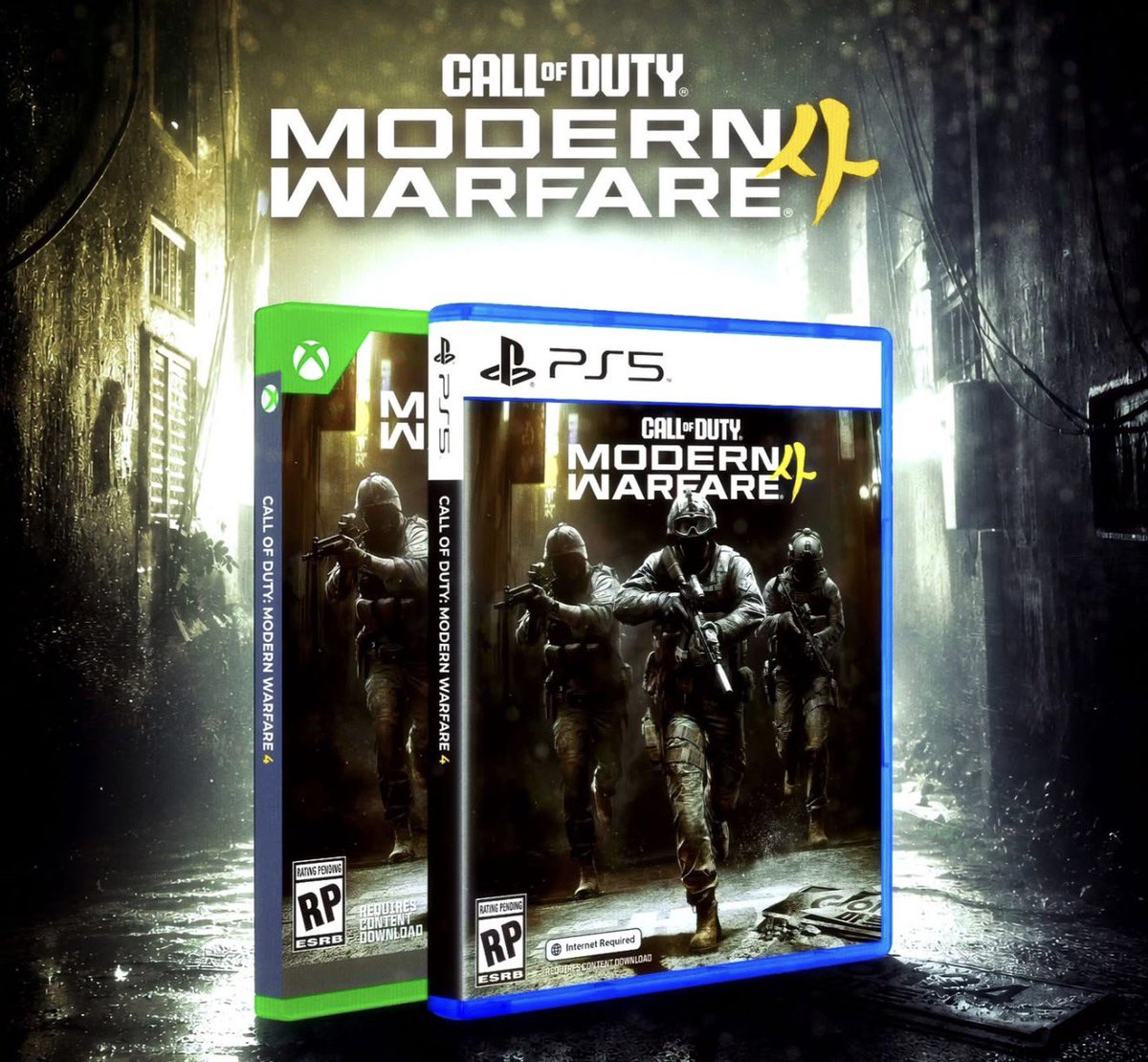 Call of Duty Modern Warfare 4 Informer tweet media
