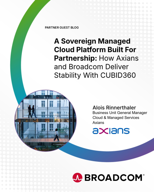 cchilderhose's tweet photo. Broadcom partner Axians uses VCF to power their CUBID360 platform, enabling complex cloud management and operational resilience. Customers use CUBID360 to maintain 24/7 stability for business-critical infrastructure across global regions. See how: https://t.co/AB99C10hcd https://t.co/VqOZpi5uxg
