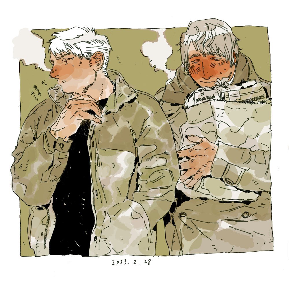 to00056's tweet photo. 比較的イチャイチャしている露普②

#露普の日 https://t.co/8swZpSvq5F