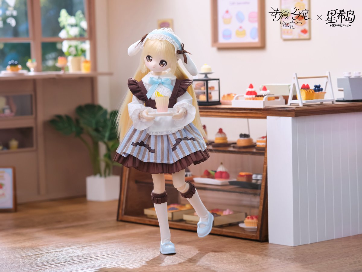 📢🆕ブランドドール新作速報🆕📢 「Unveiled Door」社より、特1/6
