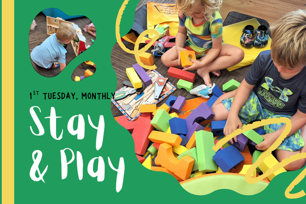 WaukonLibrary's tweet photo. 📚🎨 Story Time fun doesn’t end when the stories do! Families are invited to stay for Stay &amp; Play &amp; enjoy 30 minutes of creative play while building social skills together.

🧸 Stay &amp; Play: First Tuesday of each month | 11:00–11:30 AM

Come read, play, &amp; connect! ✨ https://t.co/KR9fcSodtB