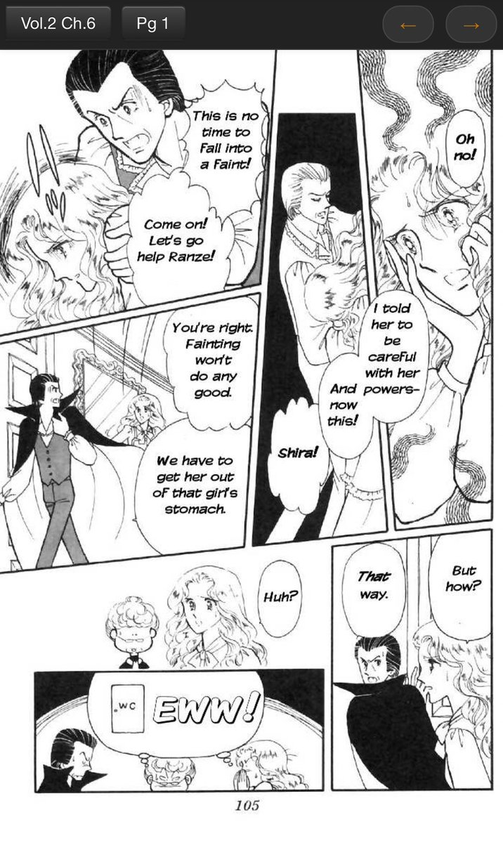 AnbarBaddie's tweet photo. i was obsessed with this vampire manga in Arabic رانزي المدهشة when i was a kid and it’s so weird that im reading it now in English.
a story of vampires (eastern European) told by Japanese ppl marketed to young Arab girls. #globalism https://t.co/dOJjg2KQaQ