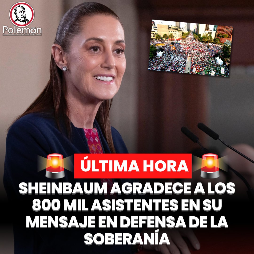 Revista Polemón tweet media