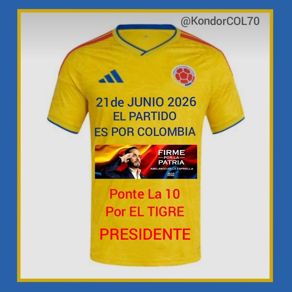 🇨🇴 KONDOR 1 © 🇨🇴 tweet media