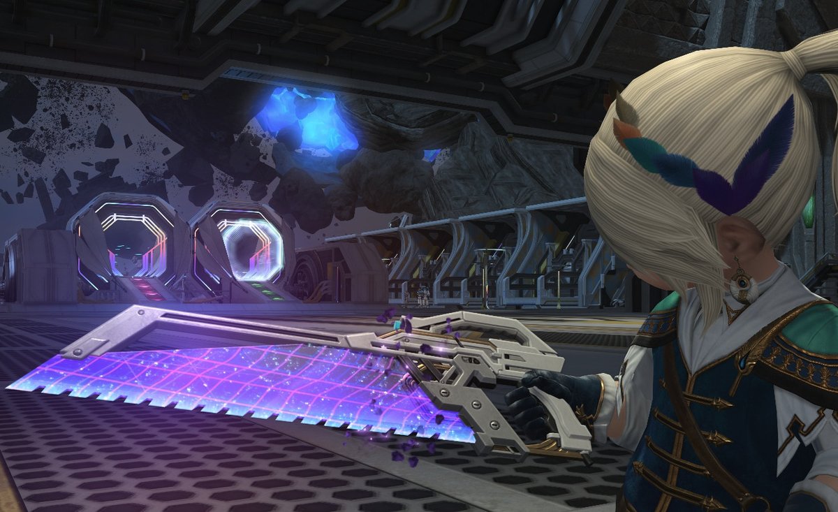 Razor_edge_'s tweet photo. コスモツールV３・１１本目：ハイパースペース・ソー
https://t.co/SqZ8VOaMf3

#FF14 https://t.co/mva7BcLxrC