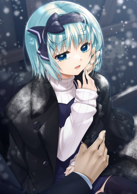 静かに降り積もる雪と肩に掛けられたコートの温もり。
触れそうで触れない指先に万感の思いを込めました。
静樹くんの涙は見る方それぞれの感じ方で受け取っていただけたら嬉しく思います。

リクエストありがとうございました!

▼Skebリクエスト受付中
https://t.co/knlixkuDLe 