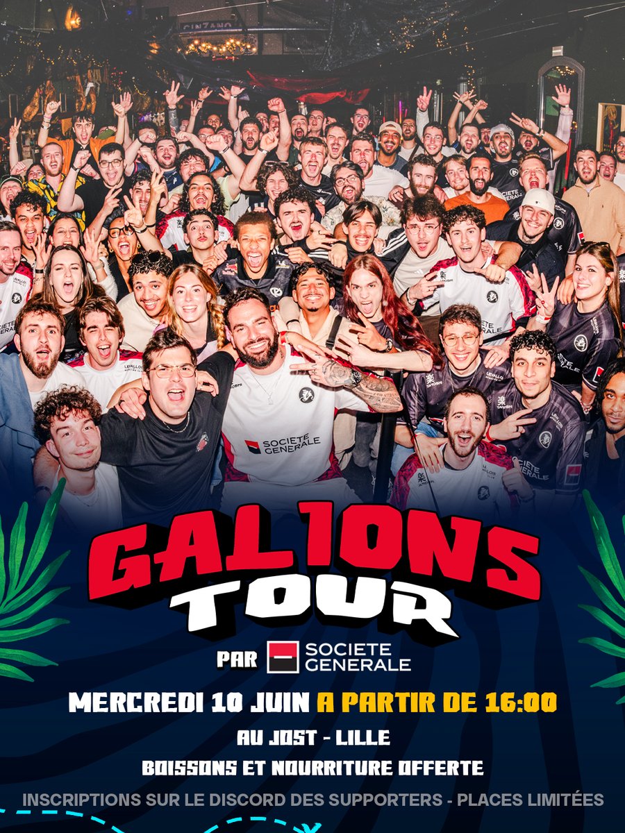 Galions tweet media
