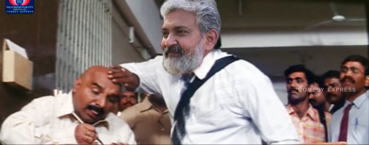 MBholiccc2's tweet photo. @keyzer_soze11 @ssrajamouli @ssrajamouli : Paritala Gundu mida Antinchatanika thalabheemudu? https://t.co/KnIyb3AvPV