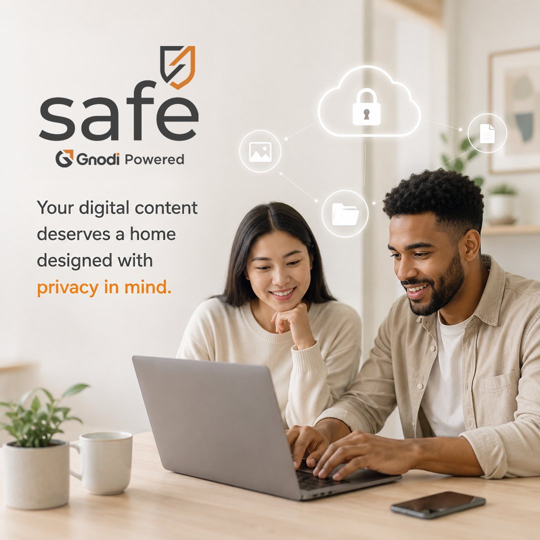 cirrusnet_io's tweet photo. 🔐 SAFE “GNODI POWERED”

Store, access, and manage your digital content with privacy-focused technology designed for everyday use.

#SafeGnodiPowered #DigitalPrivacy #SecureStorage https://t.co/PSe1djlF97