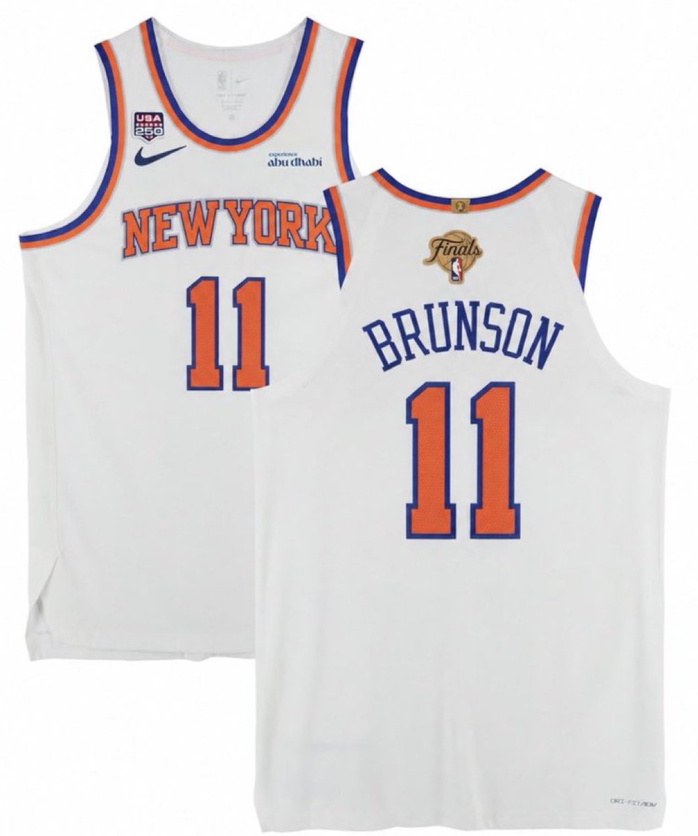 TheKnicksWall's tweet photo. it’s here and it’s perfect https://t.co/0SSNsDJzWn