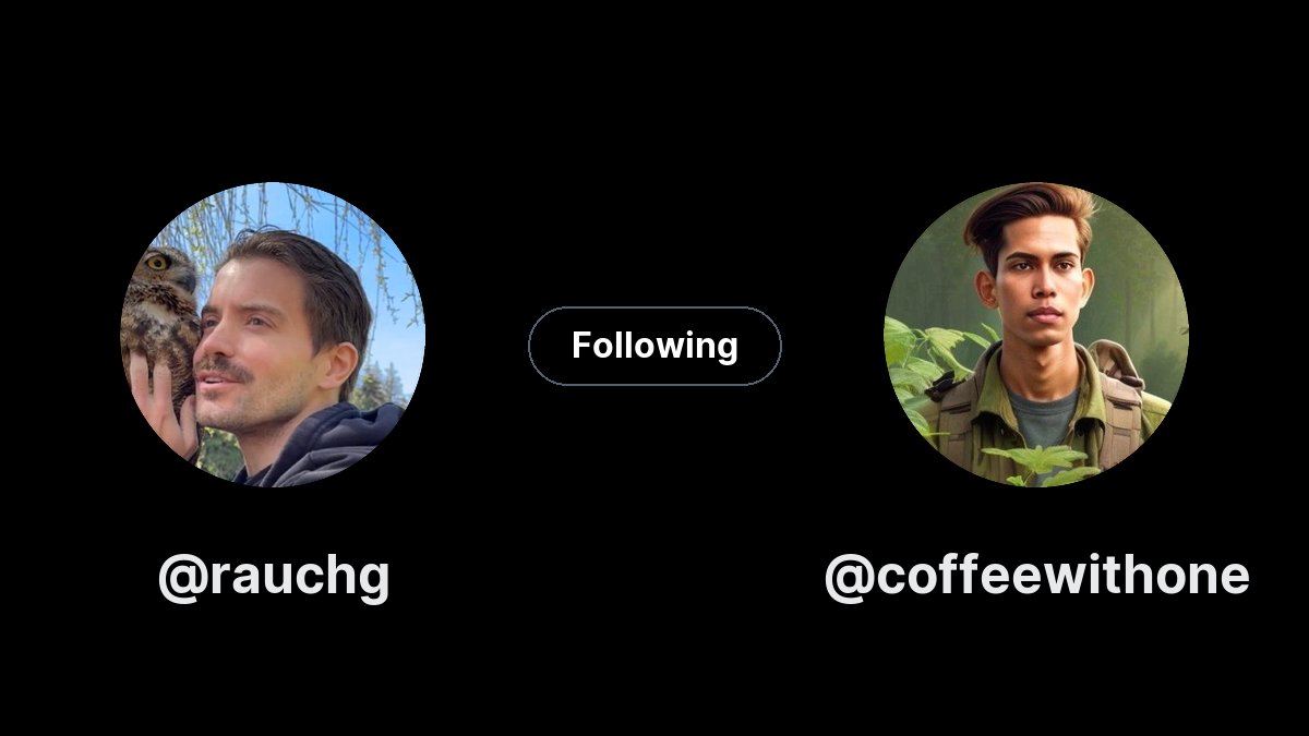 TechFollowrazzi's tweet photo. 🗞️ @rauchg followed @coffeewithone

@coffeewithone is building @octolane, a self-driving CRM that reads email, calendar, calls and site activity so deals update themselves instead of waiting for someone to fill in fields. https://t.co/iInRn014df