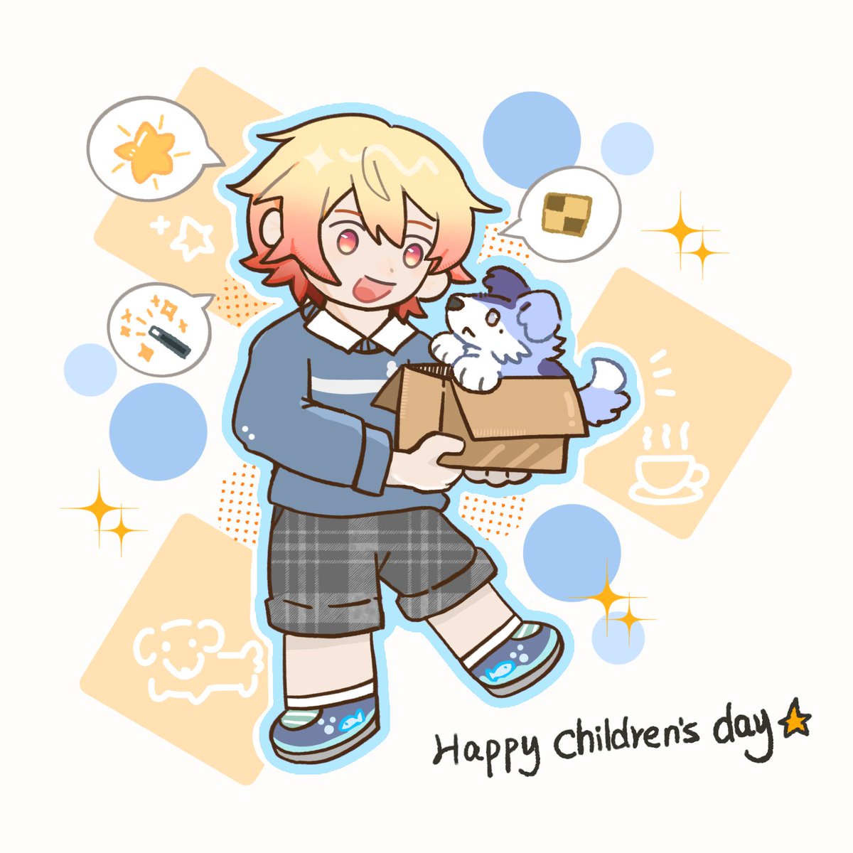 Boom2247246726's tweet photo. Happy Children's Day! https://t.co/JbWMm8DJcG