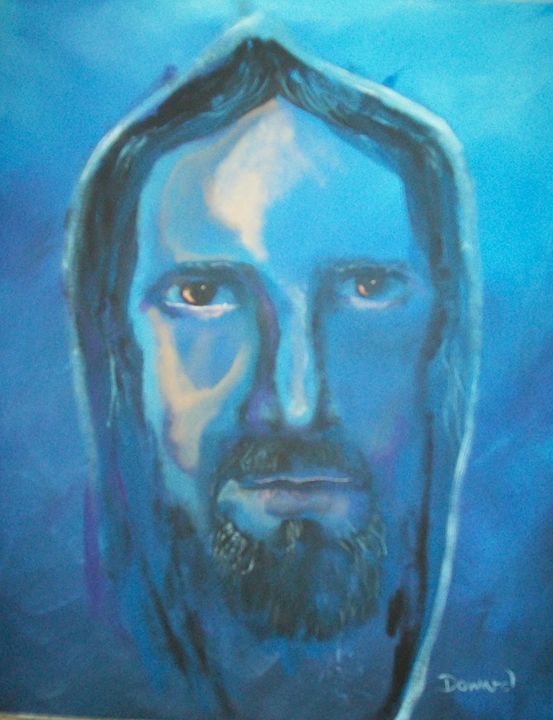 HAexpressions's tweet photo. Art of the Day! "Jesus at Night". Buy at: https://t.co/RG1V64PHP7 https://t.co/rpwoBhThBk