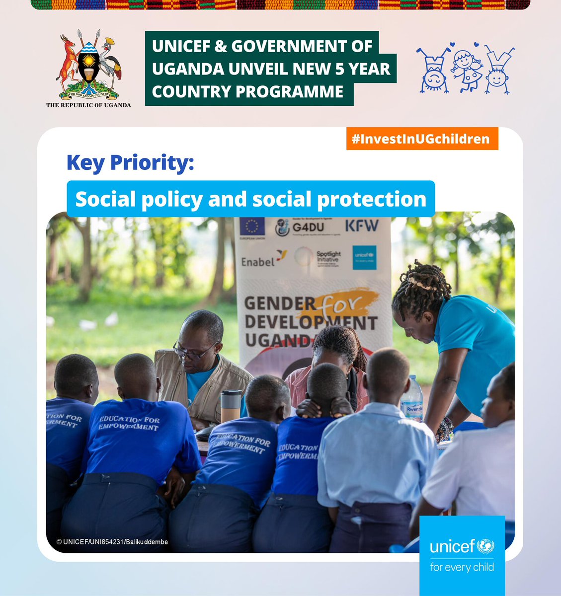 UNICEF Uganda tweet media