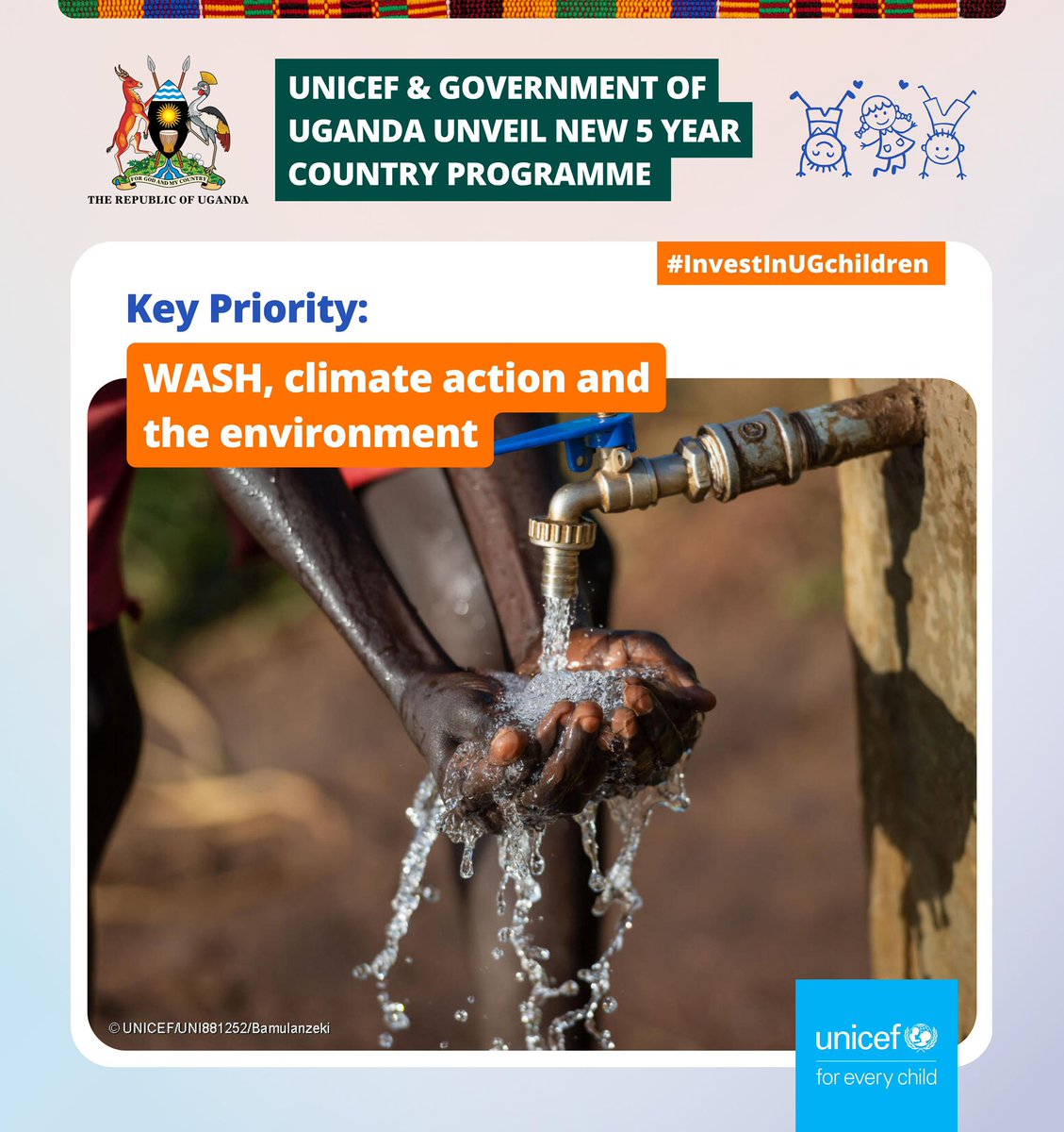UNICEF Uganda tweet media