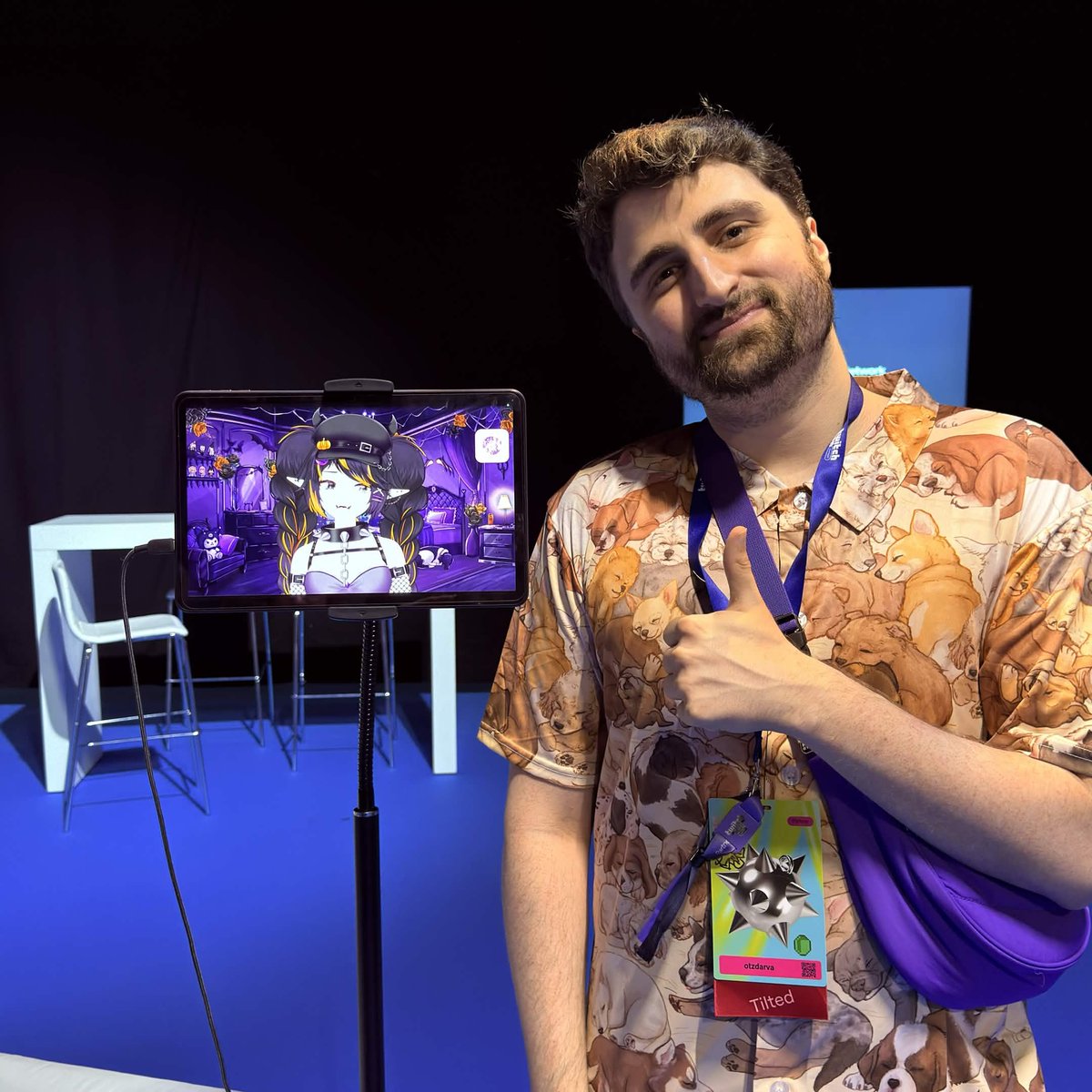 mistiplayer's tweet photo. This TwitchCon was extra special to me as i got to meet some really really awesome people i look up to from the DBD space this year🥹

It was super awesome to meet you guys @OtzdarvaYT  &amp; @DEATHDORKS !🫶 https://t.co/X6s3NrPqQN