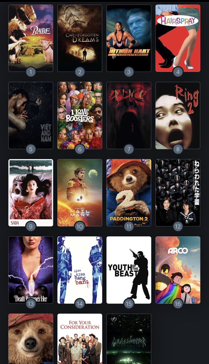 oswald_dat's tweet photo. Every film I watched for the first time in May!
I love Babe so much. How does a pig do all that I want to be like them https://t.co/fcVI3gYgDR