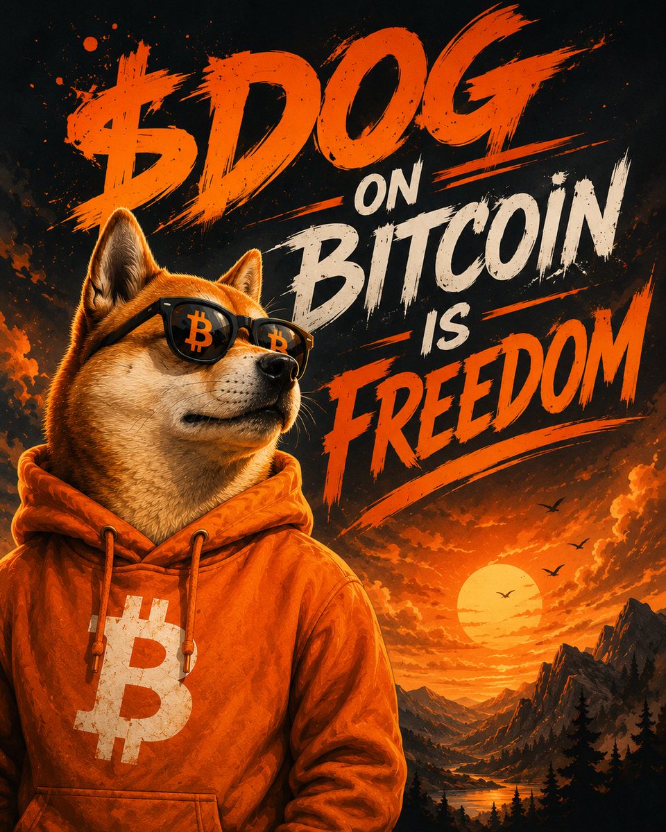 Pixeell's tweet photo. THE TICKER IS $DOG 🧡🧡🧡 

HODL ! https://t.co/uDTE140eiL