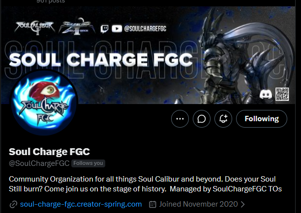 GeezusTekken's tweet photo. Hello once again. the @SoulChargeFGC  is still being held ransom from the soulcharge crew. we will not be paying but request people report the account @Support https://t.co/DpHSzRLbxv