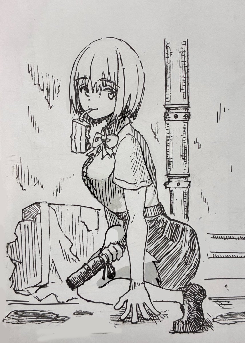nattou_01_'s tweet photo. 落書き https://t.co/Od2p4CkWVe