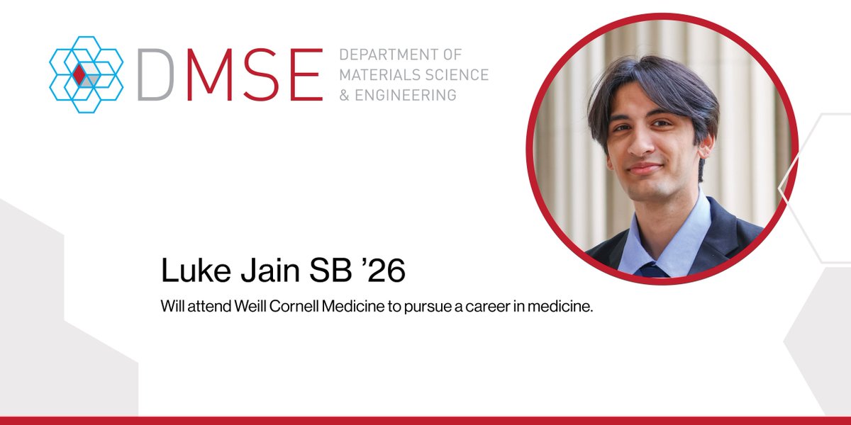 mit_dmse's tweet photo. Celebrating the Class of 2026. https://t.co/JXPCpmkfRm