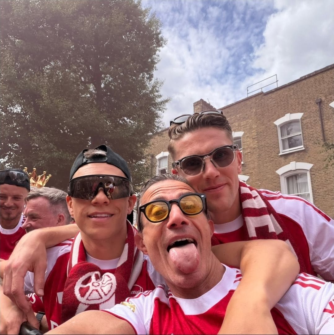 Gooner Chris tweet media
