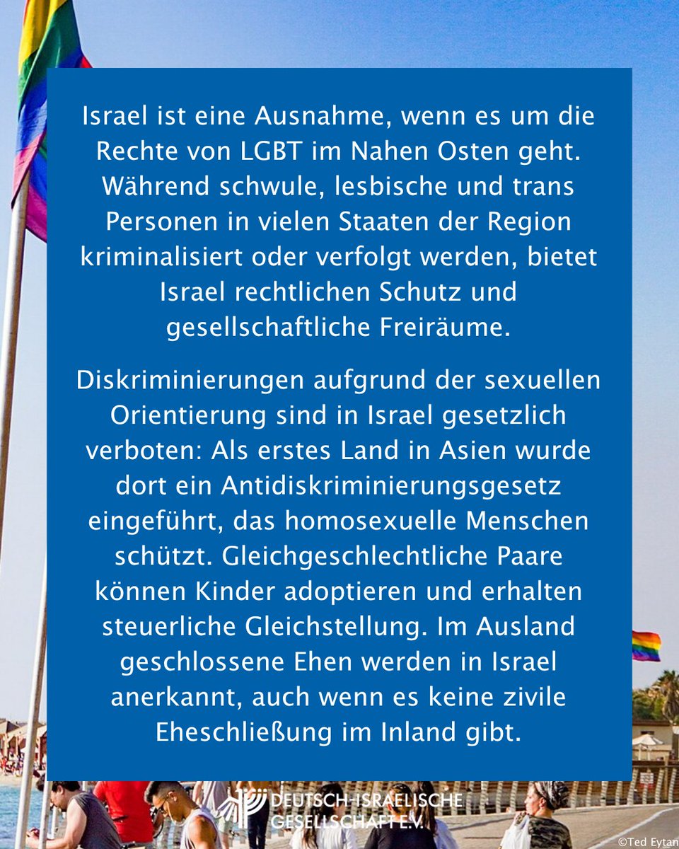 Deutsch-Israelische Gesellschaft tweet media