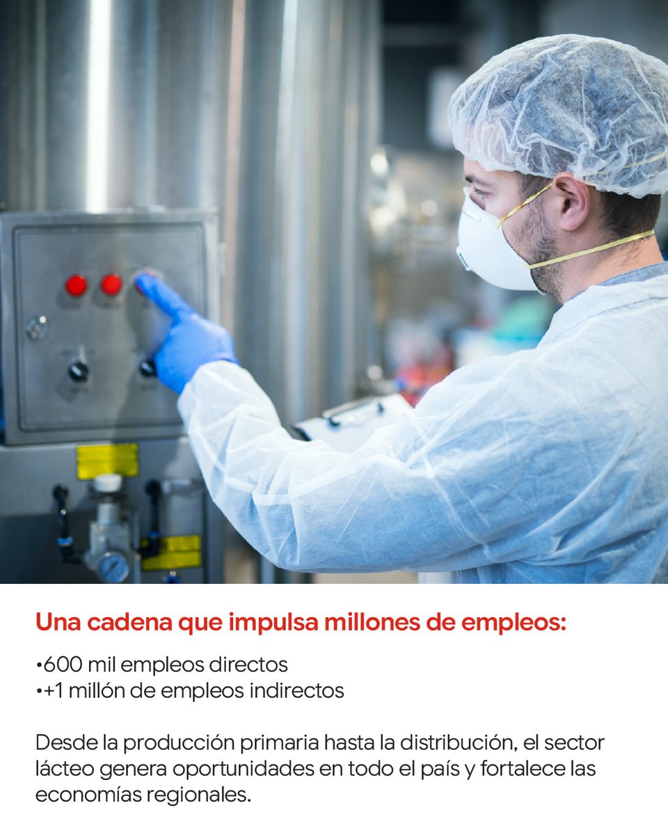 ElFoodTech's tweet photo. 🥛🌍Detrás de cada vaso de leche hay mucho más que nutrición…
 
📊En el marco del Día Mundial de la Leche que se celebra hoy 1 de junio, revisamos algunos de los datos que están marcando el presente y el futuro del sector lácteo en México.
 
#thefoodtech https://t.co/Knl5VjuK9t