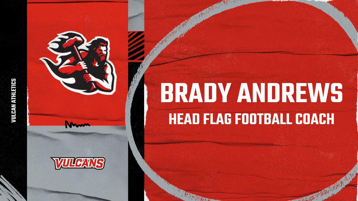 calvulcans's tweet photo. FLAG: New York native, former collegiate OL Brady Andrews hired as head flag football coach

🔗 https://t.co/PhSXKffPdb https://t.co/29ugMP6xt4