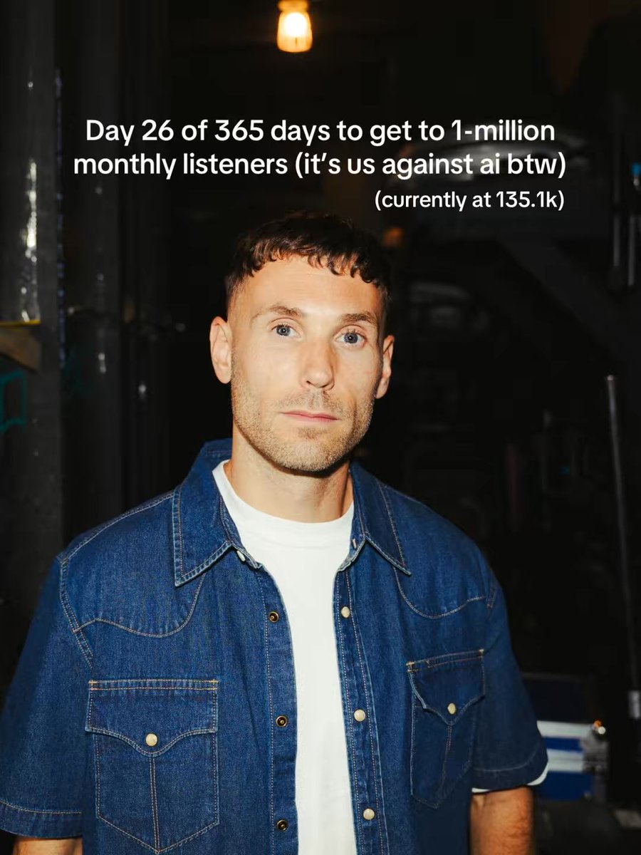 BackTalk101's tweet photo. Day 26 of giving myself 365 days to get to 1-million monthly listeners or I quit music. Stream this: https://t.co/rqzZTM8z5q https://t.co/f9nAvvxTJe