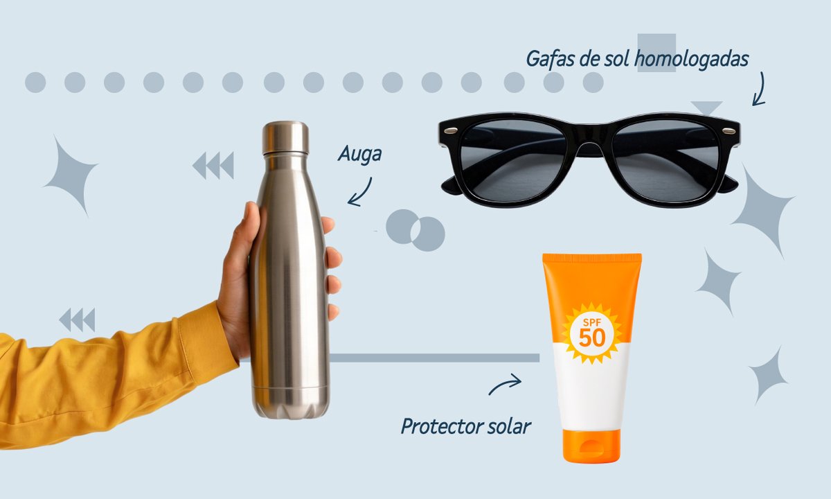 ConcellodeSober's tweet photo. 🟪 O teu kit de verán para coidarte… e coidar dos demais ☀️

Co bo tempo tamén chega o momento de protexerse máis e incorporar pequenos xestos que marcan a diferenza.

Coidarse no verán tamén é cuestión de hábitos sinxelos 💚

#sergas https://t.co/KBKRkfRSjU
