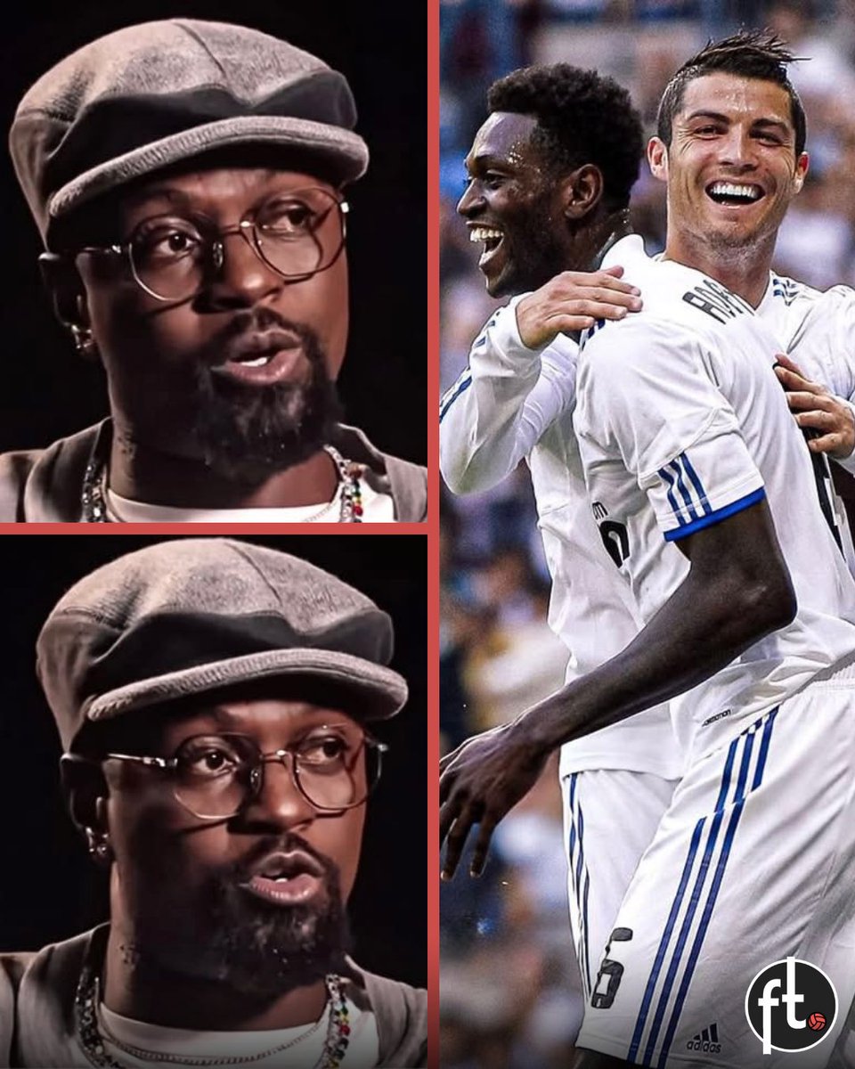 Footballtweet's tweet photo. 🇹🇬🗣️ Emmanuel Adebayor:

“When I arrived at Real Madrid, we all knew that Cristiano Ronaldo was a true professional. Always punctual, always focused.

I wanted to give my best from day one, so I decided to arrive an hour before training, at 8:45. I thought: ‘I’ll be the first to arrive, set the example, show that I’m professional.’

But when I walked in, the place was dark and silent… until I heard noises downstairs. I asked about it and they told me: ‘Cristiano is already swimming.’

I couldn’t believe it. He had been there since 7:30, doing his routine while I thought I was early.

I went to greet him, we spoke briefly, and he was kind. But I realised something: he wasn’t there to impress anyone — he was there because of his passion and discipline.

Three hours before training, working in silence.

From that day on I understood that the difference between being good and being legendary isn’t talent — it’s daily commitment. And today, even at 41, he’s still at the top of football, a living example of consistency and love for what you do.”