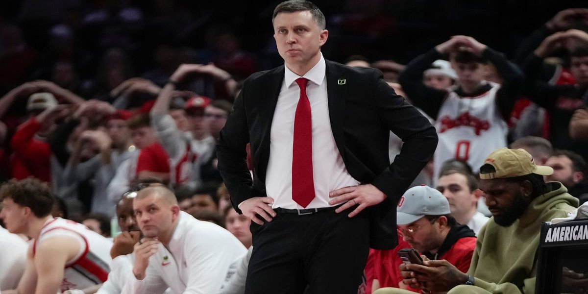 BuckeyesWire's tweet photo. Former Ohio State basketball star hired by Jake Diebler's staff

📸 Adam Cairns/Columbus Dispatch, Adam Cairns/Columbus Dispatch / USA TODAY NETWORK via Imagn Images https://t.co/ob9Eh8B7JK https://t.co/nktdlTVj0V