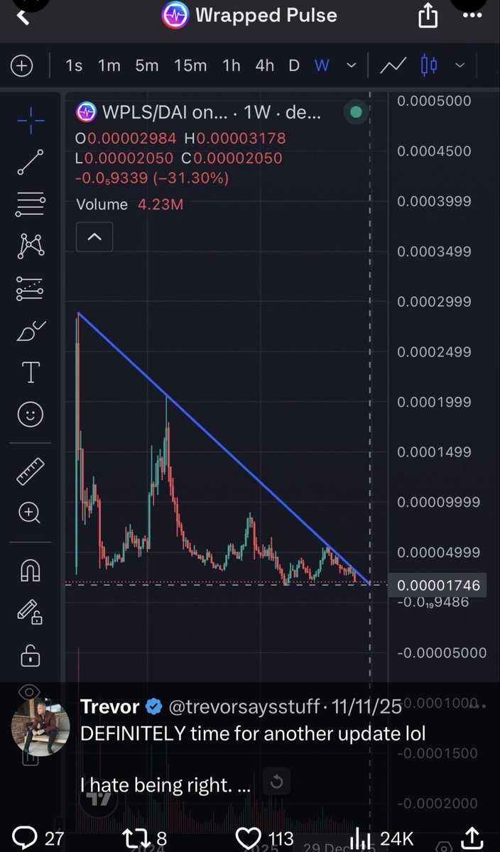 Clubb4Crypto's tweet photo. @trevorsaysstuff @PhantomAxion https://t.co/5TWzricUnF